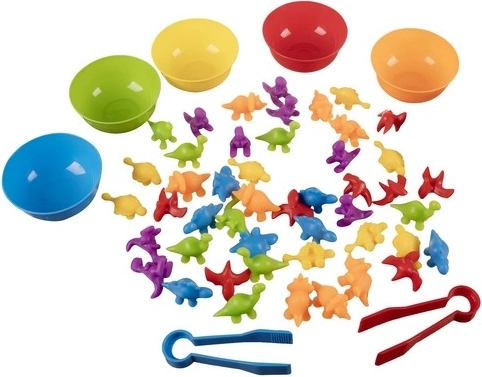 Classificazione dei colori e primi conteggi