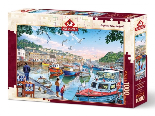 Puzzle Piccoli Pescatori 1000 Pezzi