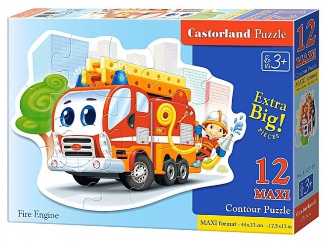 Puzzle Maxi Camion dei Pompieri