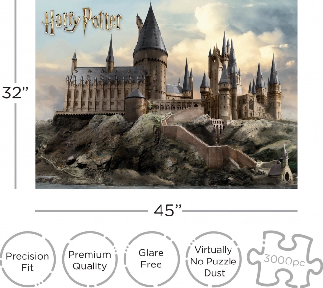 AQUARIUS Puzzle Harry Potter: Hogwarts 3000 pezzi