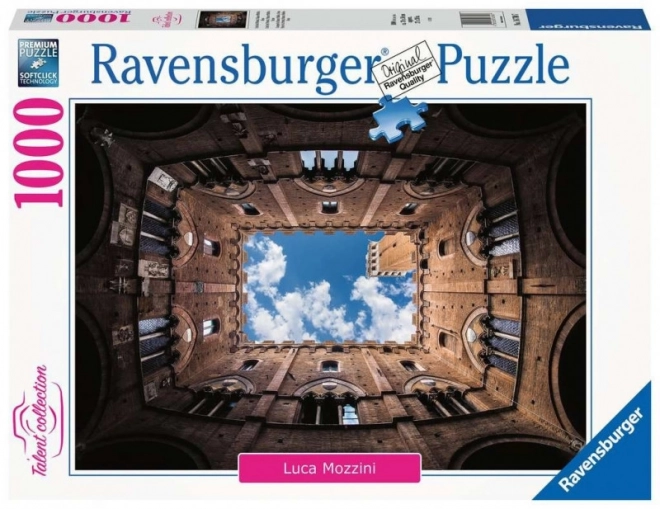 Ravensburger Puzzle Palazzo Pubblico 1000 Pezzi