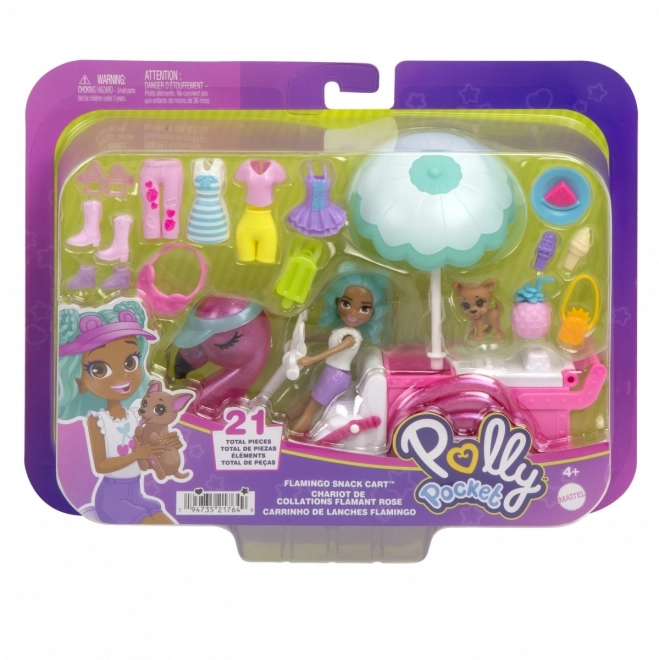 Set di pupazzetti Polly Pocket