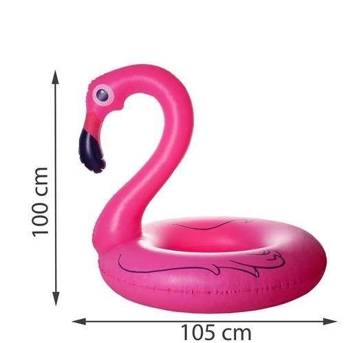 Ciambella gonfiabile flamingo