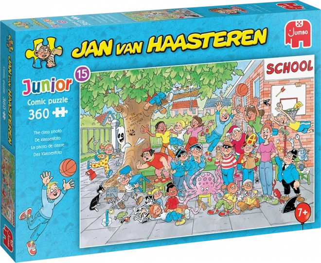 Puzzle Jumbo Scatto di Classe di Jan van Haasteren - 360 Pezzi