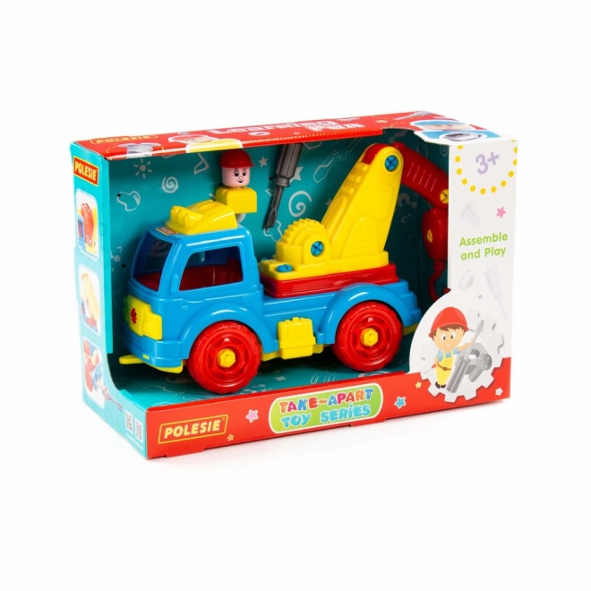 Inclusa minifigura del costruttore