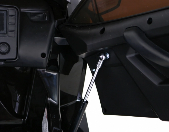 Lamborghini SVJ DRIFT pro 2 bambini nero + funzione Drift + telecomando + MP3 LED + avvio lento