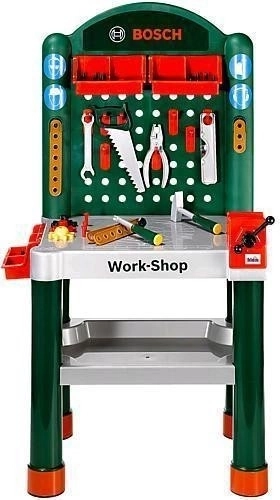 Officina BOSCH realistica per piccoli maestri