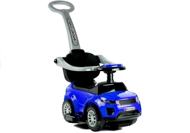 Jeep Passeggino Sport Car Blu