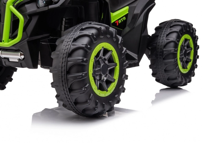 Quad a batteria verde