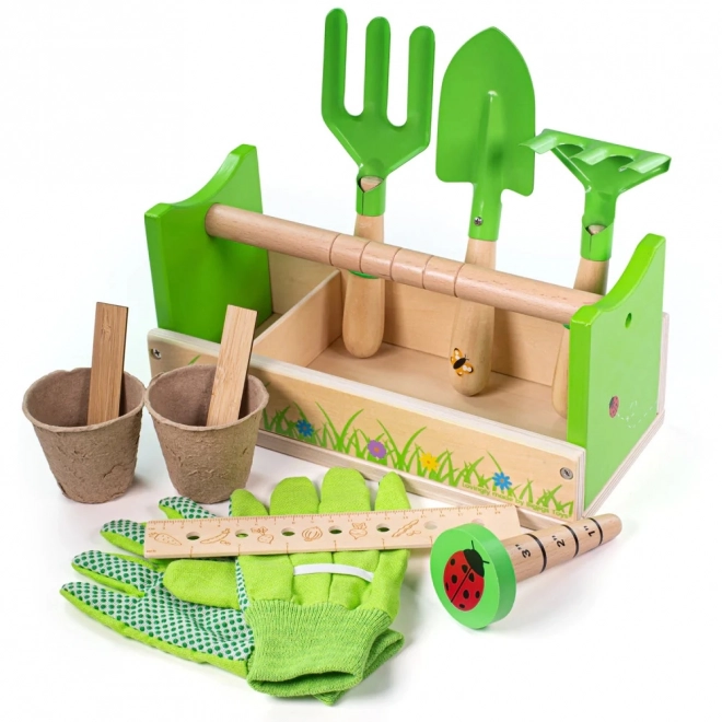 Set da giardinaggio Bigjigs Toys