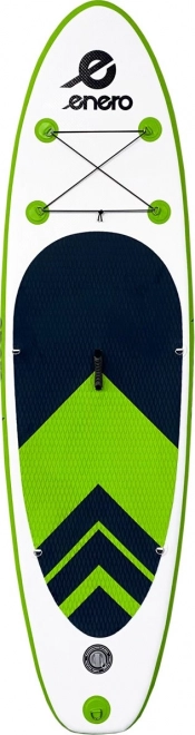 Paddleboard ENERO 275x76x10 Verde Nero Bianco