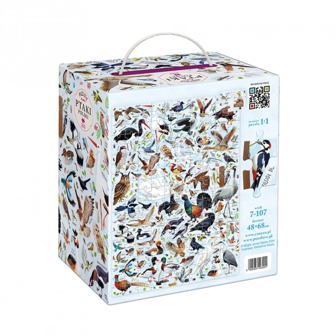 Puzzle Puzzlove Uccelli 200 pezzi