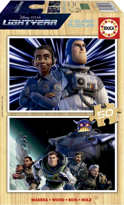 Educa puzzle in legno Lightyear