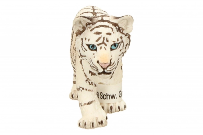 Giovane Tigre Bianca di Schleich