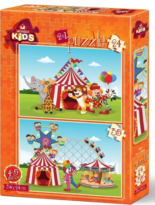 Puzzle Cirkus e Luna Park