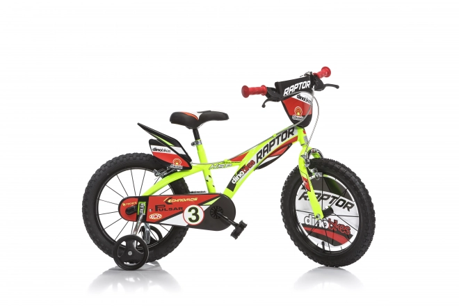 Dino Bikes Bicicletta per bambini 16" 616L - Raptor
