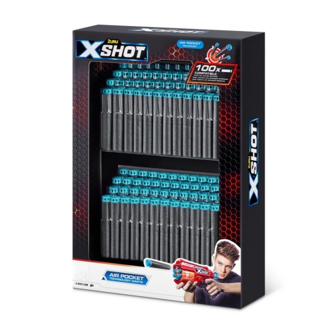 Set di Dardi in Schiuma Excel 100 Pezzi