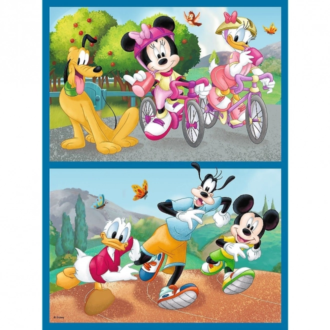 Puzzle e Gioco Memory Disney