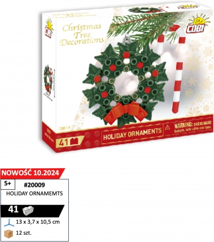 Cobi presepe – decorazione natalizia