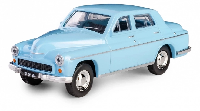 Auto vintage Varsavia 223 blu