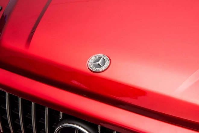 Auto a Batteria Mercedes G63 XXL Rosso