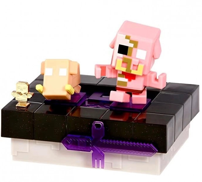 Figura Minecraft Portal Nether Treasure X