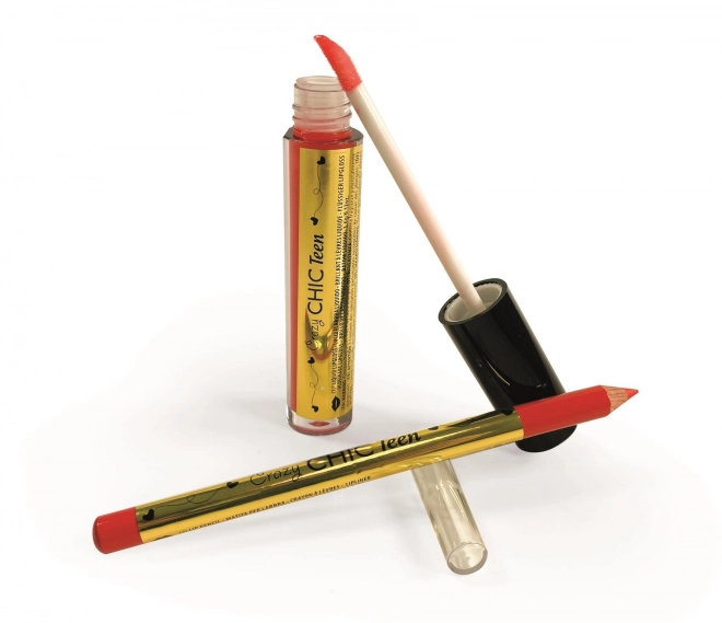 CLEMENTONI Crazy Chic Teen: trucco labbra – regina della festa