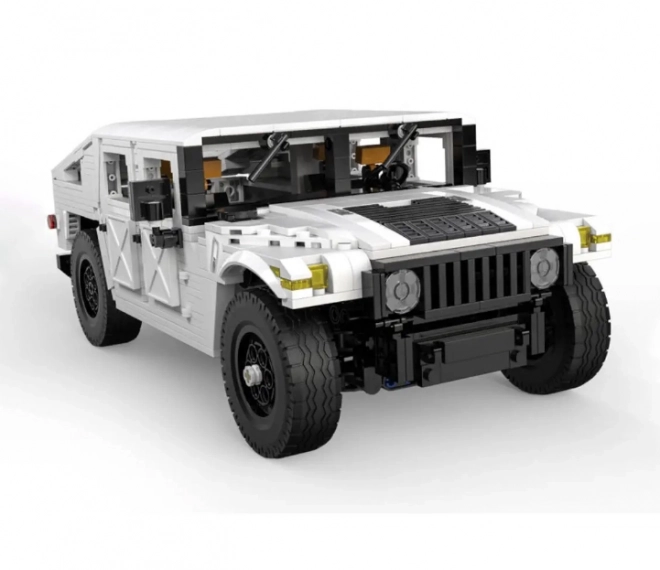 Blocchi di costruzione Humvee veicolo militare 1:12 per bambini 8+