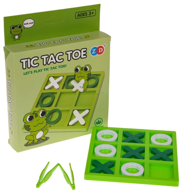 Gioco Logico Tris Pinguino – verde