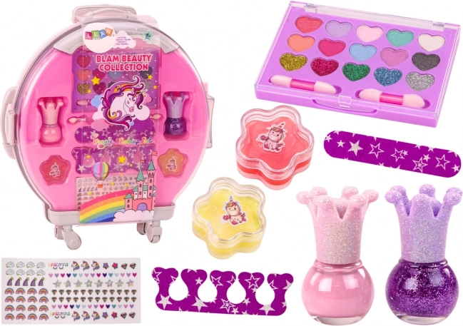 Set manicure per bambini Pink - 12 pezzi