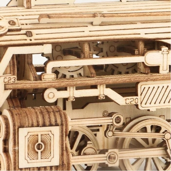 Puzzle in legno 3D Prime Steam Express - 308 pezzi