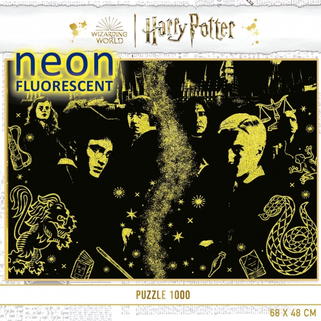 Puzzle luminoso Harry Potter 1000 pezzi