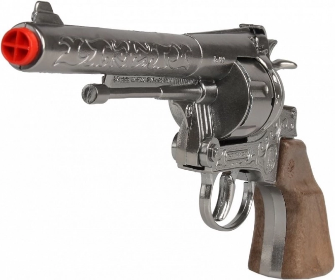 Revolver cowboy in metallo 12 colpi