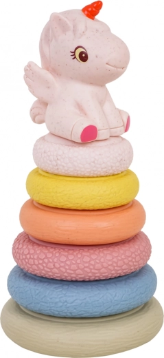 Unicorno divertente che squittisce