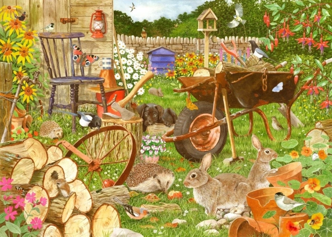 Puzzle Rag Tag a Bobtail 1000 Pezzi