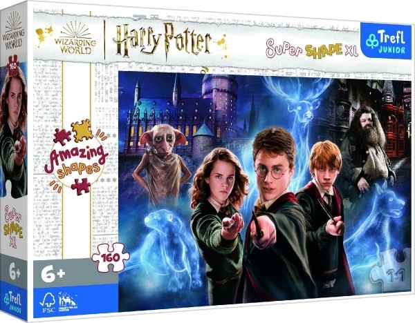 Puzzle Super Shape XL Il Magico Mondo di Harry Potter 160 Pezzi