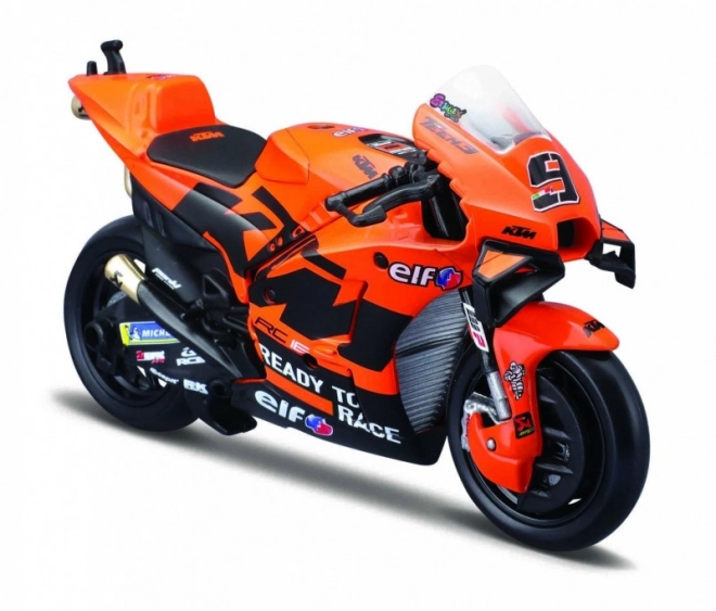 Modello moto in metallo Tech3 KTM Factory Racing 2021 in scala 1/18