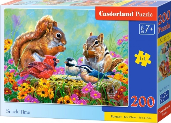 Puzzle 200 Pezzi Snack Time