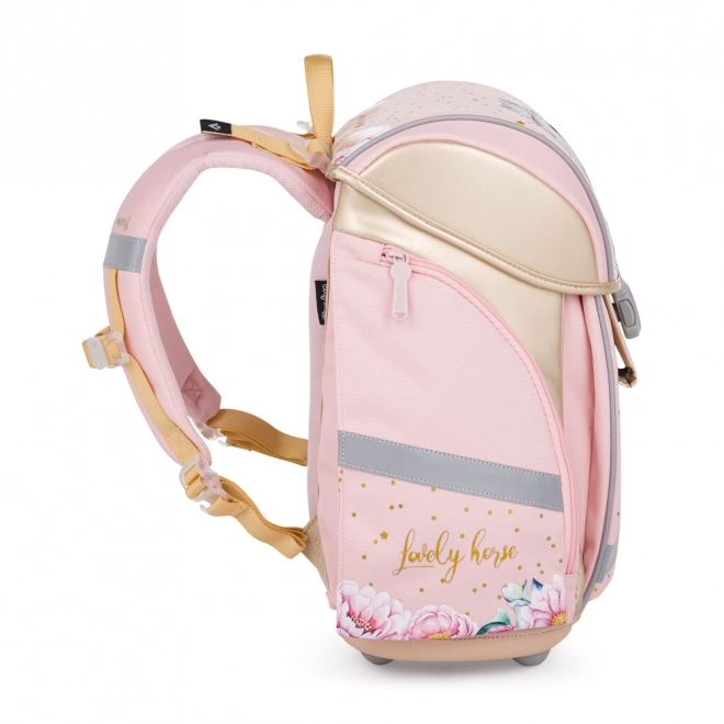 Zaino Scuola Premium Light Cavallo Romantico