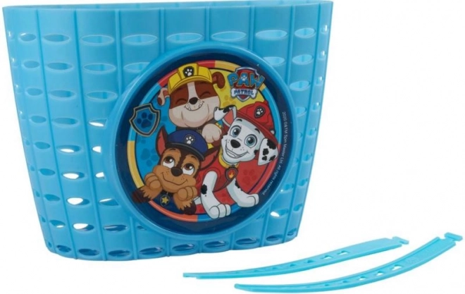 Cestino per bicicletta PAW PATROL per bambini