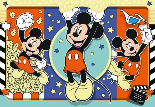 Puzzle Disney Topolino 2x24 pezzi