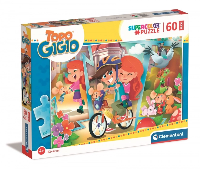 Puzzle Maxi Topo Gigio con Amici