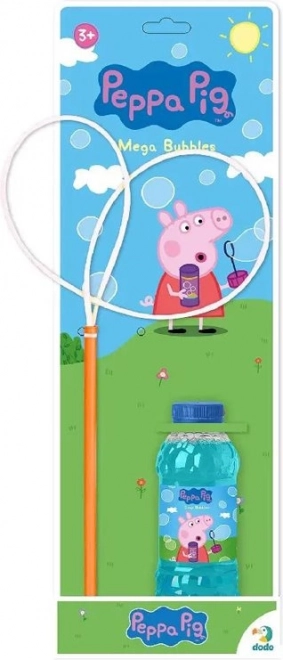 Mega bolle di sapone Peppa Pig