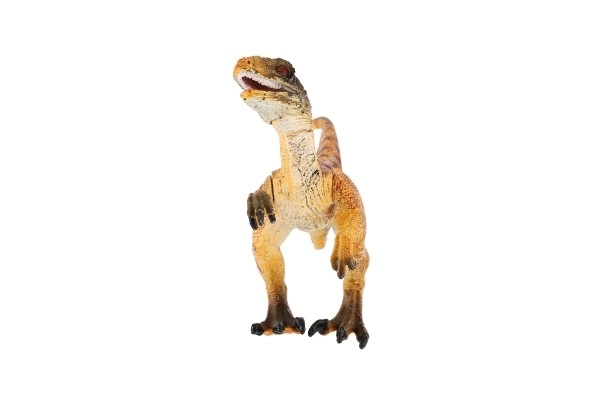 Velociraptor Giocattolo in Plastica 16cm in Sacchetto