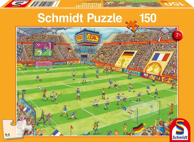 Puzzle finale di calcio 150 pezzi