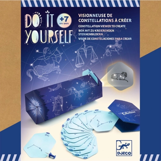 Proiettore Costellazioni DJECO DIY