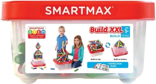 Set Costruzioni Magnetiche SmartMax - 70 Pezzi