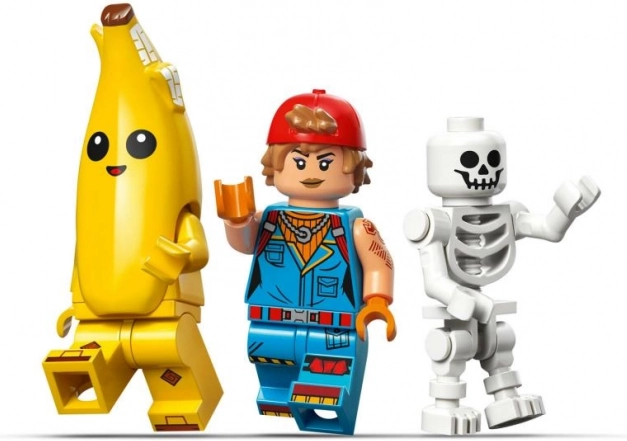 LEGO Fortnite Peely e Sparkplug Campo
