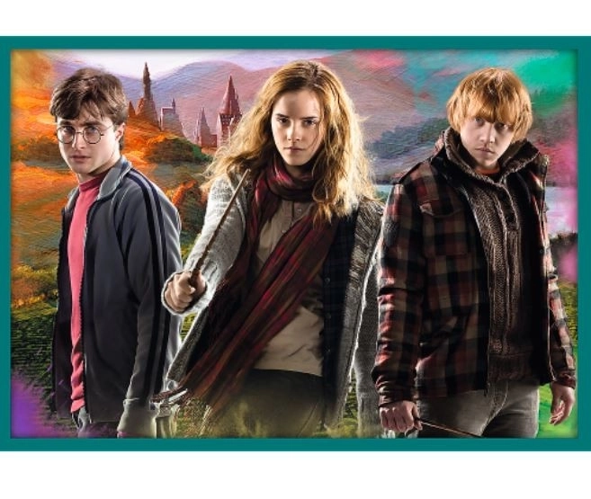 Puzzle Harry Potter Mega Pack 10 in 1 di Trefl