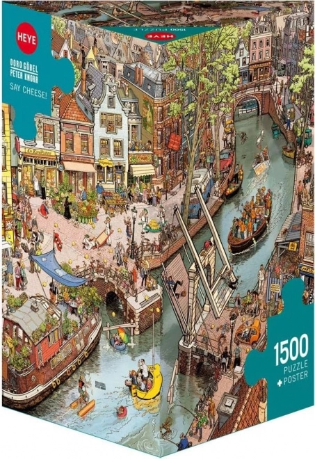 Puzzle Heye Dì Cheese! 1500 pezzi